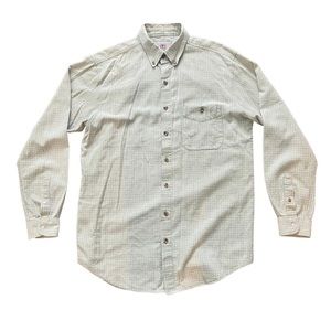 The Territory Ahead Men's Button Up Long Sleeve Shirt Size LT